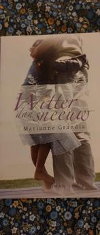 Marianne Grandia - Witter dan sneeuw, Boeken, Ophalen of Verzenden, Zo goed als nieuw, Marianne Grandia