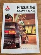 Brochure Mitsubishi Sigma Exe 1995, Ophalen of Verzenden, Zo goed als nieuw, Mitsubishi