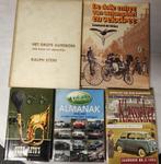 Set van 5 boeken oude / antieke auto’s, klassiekers, Ophalen of Verzenden, Gelezen, Algemeen
