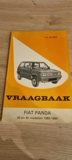 Vraagbaak Fiat Panda 34 en 45 modellen 1980-1984, Ophalen of Verzenden, Gelezen, P.H. Olving