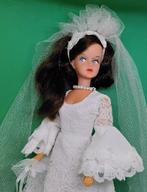 Vintage Barbie"Tressy Bella"#jaren'60&Bruidsjurk/Sluier, Verzamelen, Verzenden, Gebruikt, Pop