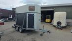Nette geheel vernieuwde 2 paards Wesco Ruime trailer Top, Dieren en Toebehoren, Ophalen, Zo goed als nieuw, Hout, 2-paards trailer