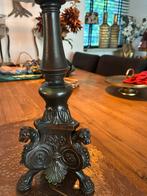 Bronsen schemerlamp voet, Antiek en Kunst, Ophalen of Verzenden
