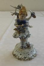 Italiaans beeldje  Viertosca Capodimonte, Antiek en Kunst, Ophalen of Verzenden