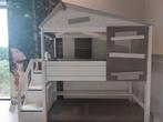 LifetTime Hide Out Halfhoog Hut Bed, Ophalen, Nieuw, 180 cm of meer, Hoogslaper of Stapelbed
