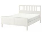 Hemnes bed 180x200 wit, Huis en Inrichting, Slaapkamer | Bedden, Wit, Tweepersoons, Ophalen of Verzenden, Zo goed als nieuw
