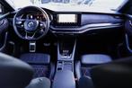 Skoda Octavia 2.0 TDI RS | Nardo | Massage stoelen | RS-zete, Auto's, Skoda, Automaat, Gebruikt, 2000 kg, Diesel