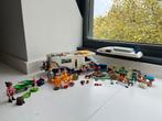 Playmobil camper + extras, Ophalen of Verzenden, Gebruikt