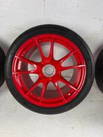 Originele Porsche GT3 RS 997 19? center lock breedset Tpms, Auto-onderdelen, Gebruikt, Niet ingevuld, Personenwagen, Niet ingevuld