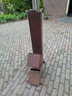 Rocket stove van cortenstaal, Ophalen, Zo goed als nieuw