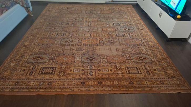 Groot Oosters Tapijt - 200cm+, Huis en Inrichting, Stoffering | Tapijten en Kleden, Ophalen of Verzenden