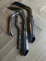 S&S Uitlaatset Fatboy 2001, Verzenden, Gebruikt