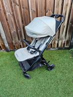 Easywalker Jackey buggy - Agave green + regenhoes + reistas, Ophalen, Zo goed als nieuw, Overige merken, Verstelbare rugleuning