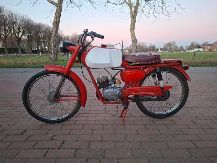 Atala Ringo oldtimer brommer bromfiets 1968 2-takt 49cc, Fietsen en Brommers, Brommers | Overige merken, Gebruikt, Maximaal 45 km/u