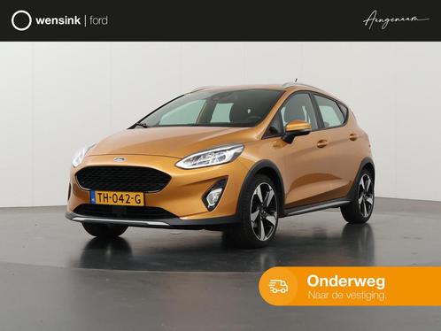 Ford Fiesta 1.0 EcoBoost Active First Edition | Trekhaak | N, Auto's, Ford, Bedrijf, Te koop, Fiësta, ABS, Adaptive Cruise Control