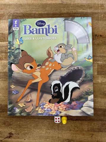 Disney lees & luisterboek 8: Bambi beschikbaar voor biedingen
