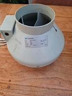 Buisventilator 125mm zie typeplaatje, Doe-het-zelf en Verbouw, Ventilatie en Afzuiging, Ophalen of Verzenden, Zo goed als nieuw