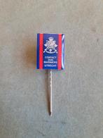 Korps Mariniers speld, embleem, Ophalen of Verzenden, Marine, Nederland, Embleem of Badge