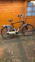 Mooie Nette Gazelle Herenfiets, Ophalen, Versnellingen, Zo goed als nieuw, 57 tot 61 cm