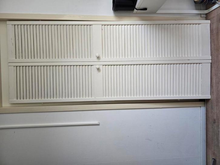 Louvre deuren, Huis en Inrichting, Kasten | Overige, Gebruikt, Ophalen