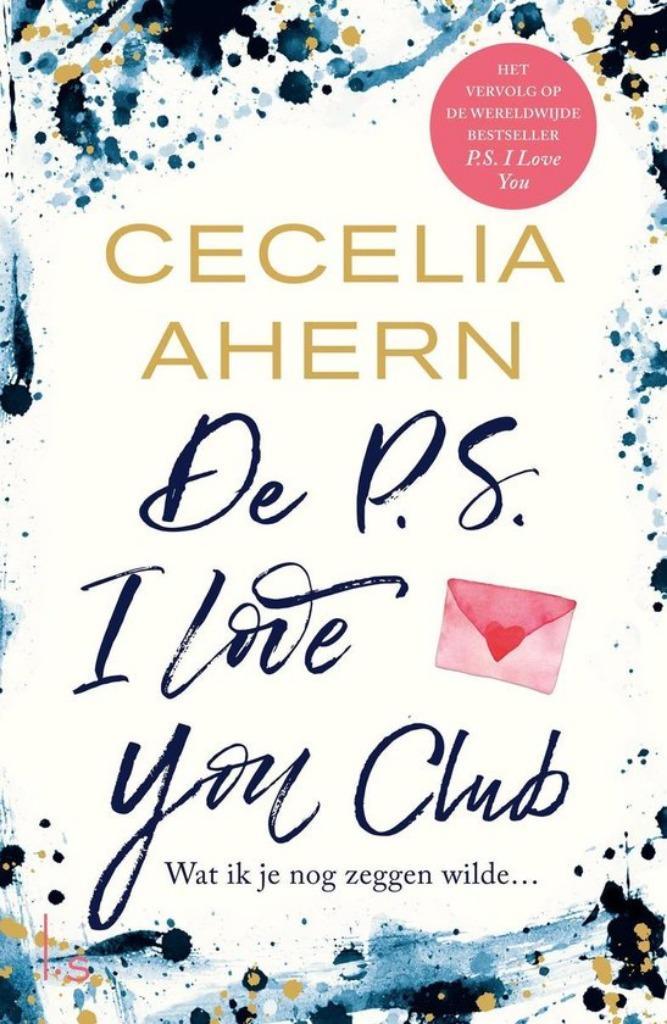 De P.S.  I love you club van Cecelia Ahern, Boeken, Romans, Zo goed als nieuw, Amerika, Ophalen of Verzenden