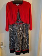 Studio I jurk met bijbehorend bolero vestje maat 8 (40), Kleding | Dames, Ophalen of Verzenden, Zo goed als nieuw, Maat 38/40 (M)