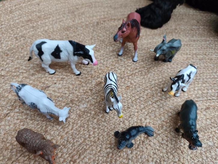 Dieren Speelgoed Set, Kinderen en Baby's, Speelgoed | Overig, Gebruikt, Jongen of Meisje, Ophalen of Verzenden