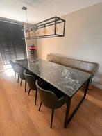 Prachtige keramische eettafel 260x 100 x 76cm, Ophalen, 200 cm of meer, 50 tot 100 cm, Zo goed als nieuw