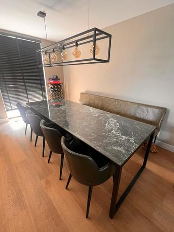 Prachtige keramische eettafel 260x 100 x 76cm beschikbaar voor biedingen