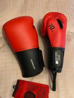 Bokshandschoenen OUTSHOCK +  binnenhandschoenen, Ophalen of Verzenden, Zo goed als nieuw, Bokshandschoenen