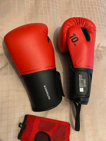 Bokshandschoenen OUTSHOCK +  binnenhandschoenen beschikbaar voor biedingen