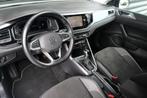 Volkswagen Polo 1.0 TSI Style DSG 110PK Black IQ Navi Cam Vi, Auto's, Gebruikt, Wit, Origineel Nederlands, Bedrijf