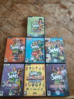 SIMS 2 PC cdroms set van 7 stuks, Ophalen of Verzenden, 1 speler, Zo goed als nieuw