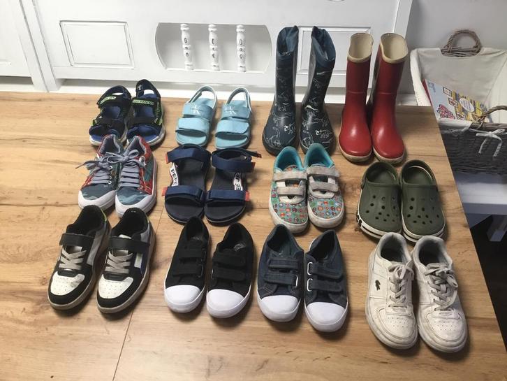 Jongensschoenen - maat 33/34, Kinderen en Baby's, Kinderkleding | Schoenen en Sokken, Gebruikt, Overige typen, Jongen, Ophalen of Verzenden