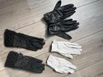 Paardrij handschoenen, Ophalen, Dressuur, Dames, Overige typen