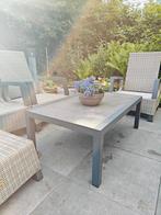 Loungetafel, Ophalen, Gebruikt, Aluminium
