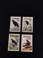 Vanuatu 694-697 vogels 1985 postfris mi 10 eu, Ophalen of Verzenden, Dier of Natuur