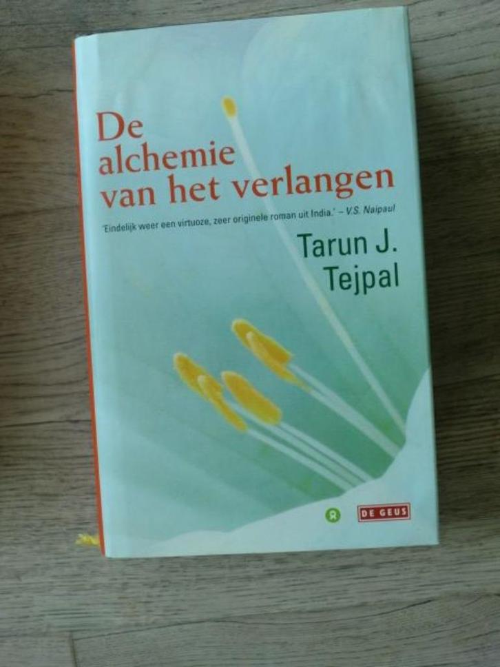 Tarun J. Tejpal - De alchemie van het verlangen, Boeken, Romans, Gelezen, Ophalen of Verzenden