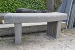 heel mooi arduinen, blauwsteen tuinbankje, Tuin en Terras, Tuinbanken, Ophalen, Gebruikt, Overige materialen