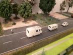 N spoor ambulances van Wiking (3 stuks), Hobby en Vrije tijd, Modeltreinen | N-Spoor, Overige merken, Gelijkstroom of Wisselstroom