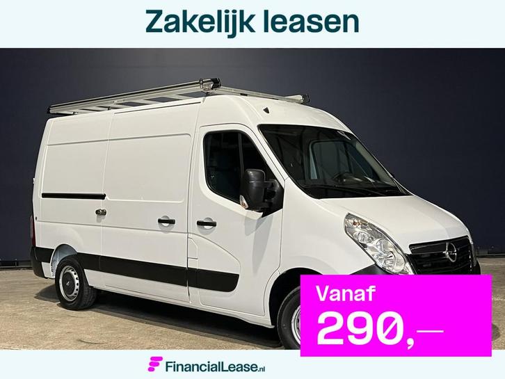 Opel Movano 2.3 CDTI 146pk L2H2 Euro6 Airco | Imperiaal | Tr, Auto's, Bestelauto's, Bedrijf, Lease, Financial lease, 4x4, ABS