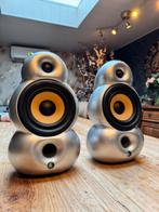 Mooie BlueRoom MiniPod Luidsprekers Zilver, Audio, Tv en Foto, Ophalen of Verzenden, Zo goed als nieuw, Bowers & Wilkins (B&W)