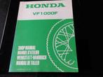 werkplaatshandboek Honda VF1000F serie 1984-, Motoren, Verzenden, Honda
