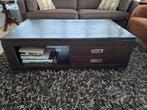 Salontafel, Huis en Inrichting, Tafels | Salontafels, Ophalen, Gebruikt, 100 tot 150 cm, 50 tot 100 cm
