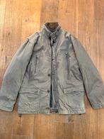 Schott NYC. Parka Winterjas Katoen Groen/Khaki XL, Schott, Maat 56/58 (XL), Ophalen of Verzenden, Gedragen