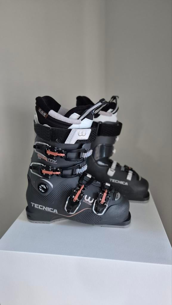 Tecnica Ski Schoenen - Perfecte Pasvorm! Dames (25.5), Overige merken, 140 tot 160 cm, Gebruikt, Schoenen