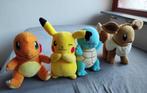 Pokémon Pikachu Eevee Squirtle Charmander, Ophalen of Verzenden