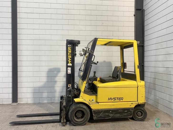 Heftrucks Elektrisch Hyster J2.50XM-861 2001, Zakelijke goederen, Machines en Bouw | Heftrucks en Intern transport, Heftruck, Elektrisch