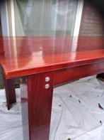 Hout tafel, Huis en Inrichting, Ophalen, Nieuw, 50 tot 100 cm, Vijf personen of meer