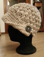 ALPACAWOL gehaakte muts hypoallergeen omtrek 56 cm 18 micron, Kleding | Dames, Maat 38/40 (M), Nieuw, Ophalen of Verzenden, Artesanal